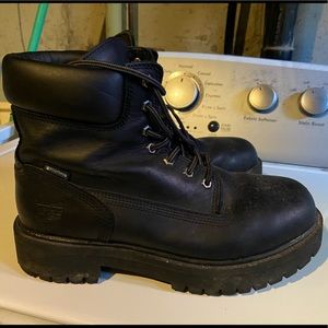 Men’s timberland work boots 9.5